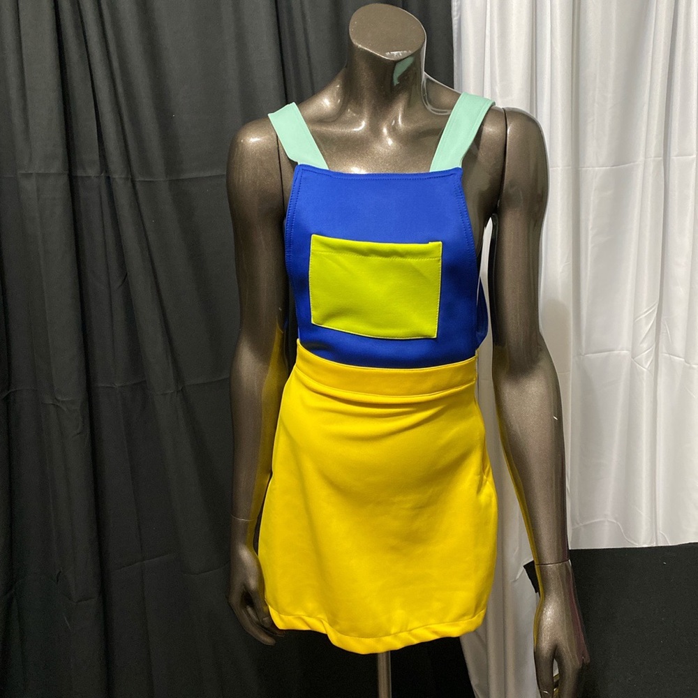 NWOT Omighty neon dress from Dollskill